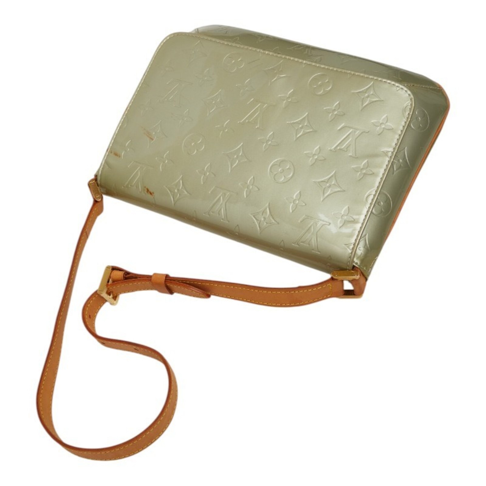 Louis Vuitton Monogram Vernis Thompson Street One-Shoulder Bag M91… GZl1k7d7