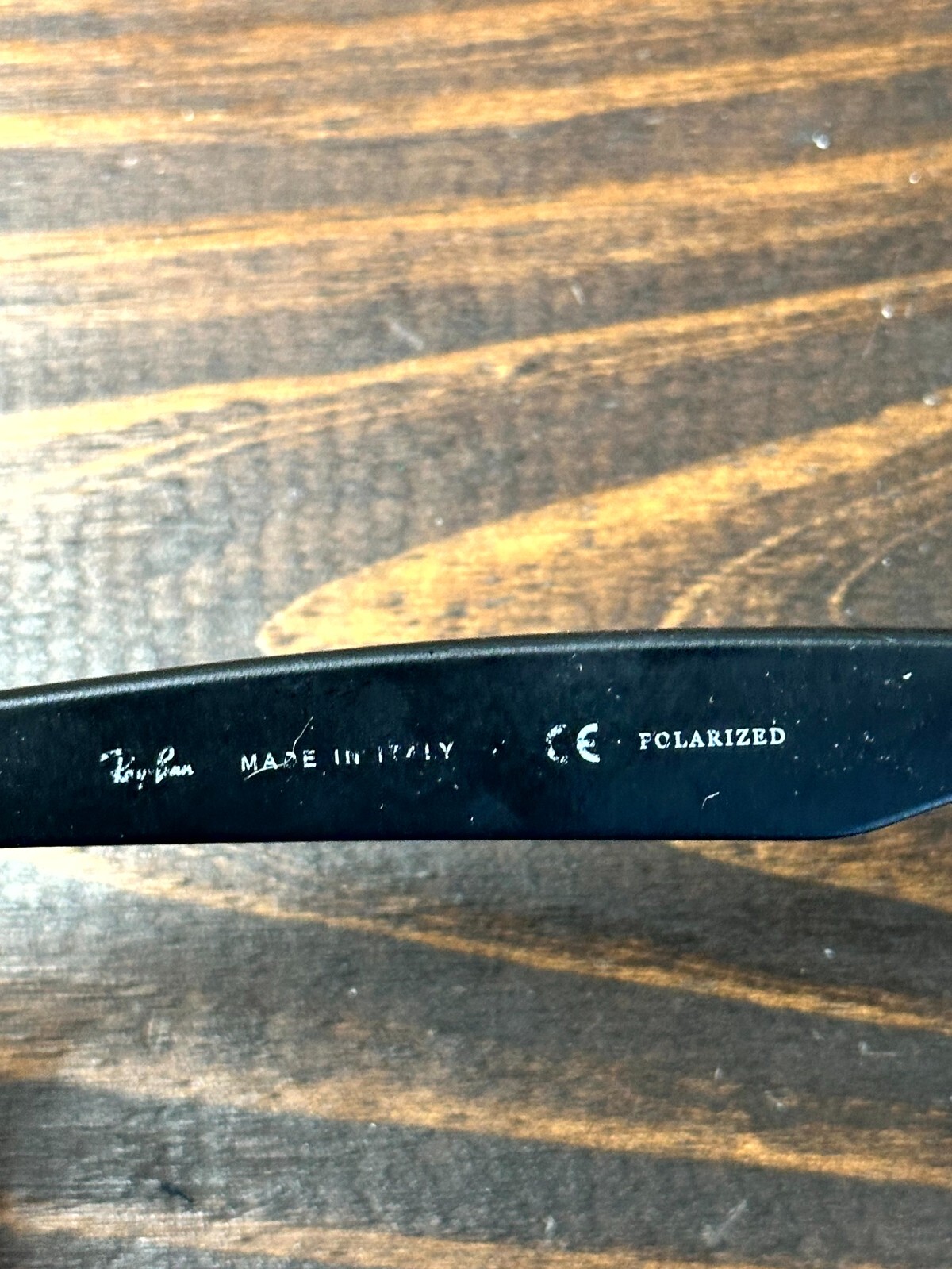 Ray-Ban Justin Classic RB4165 622/2V Matte Rubber Black Sunglasses Full Rim