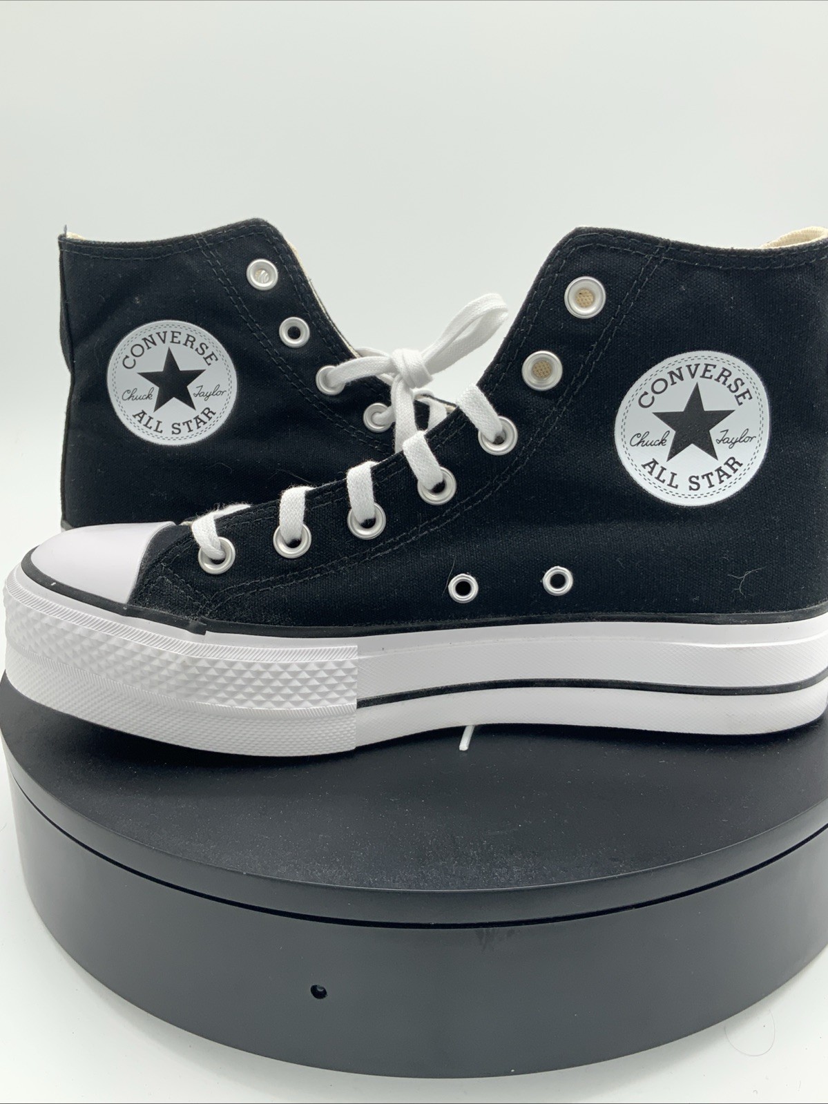 Converse Chuck Taylor All Star Lift Sneaker Size 5.5-10 Black New 560845C