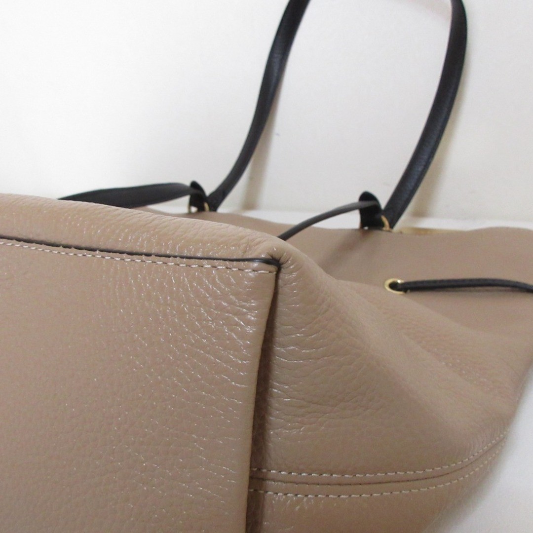 COACH Andy Tote Leather Tote Bag CA165 Beige Ladies Vintage Used