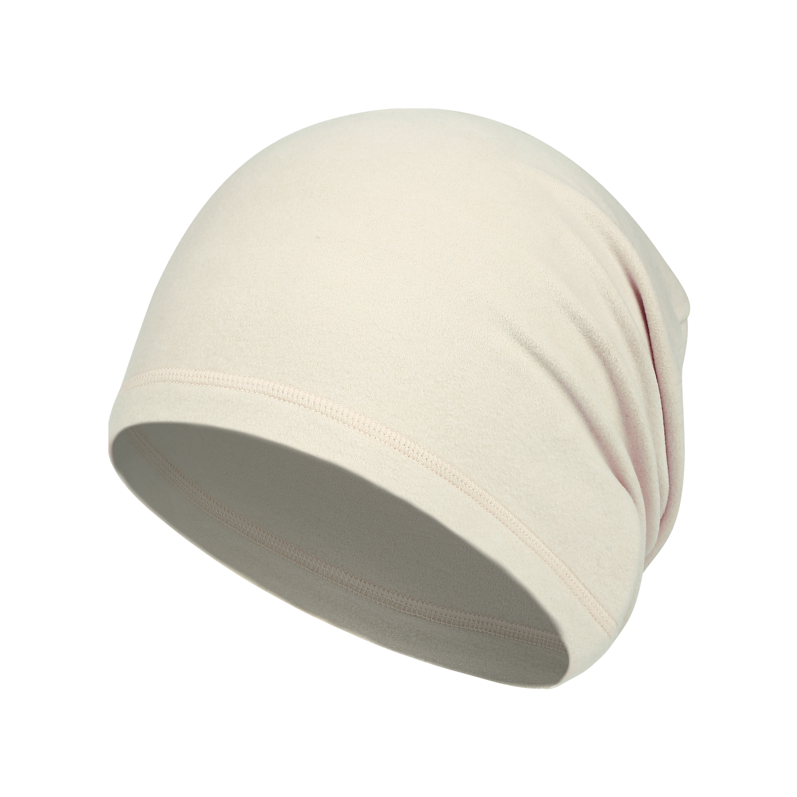 Thin Fleece Skull Cap Winter Skull Cap Beanie Hat Windproof Warm for Men Women