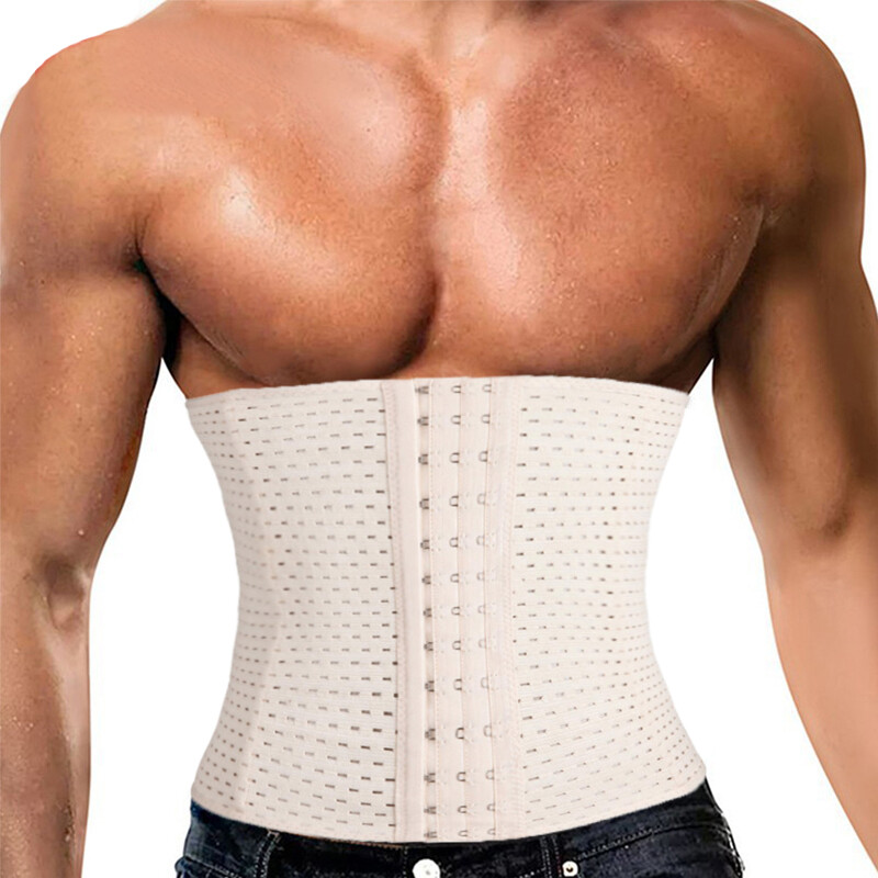 DM Fajas Para Hombre Corsé Shaper Adelgazar Reductoras Abdomen Faja De Ejercicio