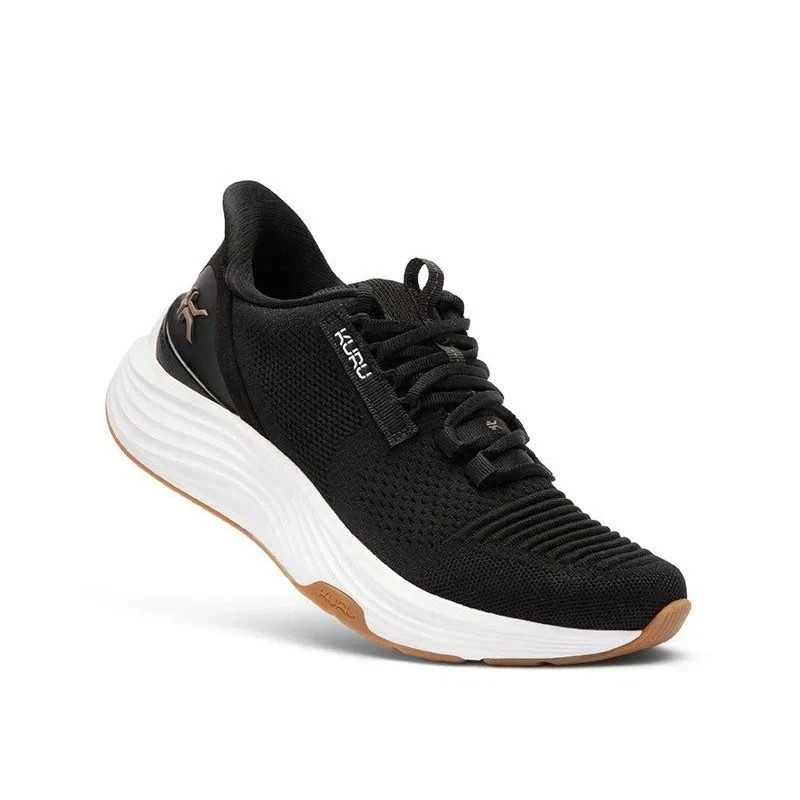 New Womens KURU ATOM 2 Athletic Sneaker Jet Black – All Sizes Ships Free