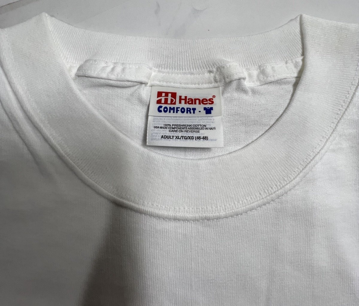VTG Chicago & Northwestern Railway T-Shirt XL Haines Daylight Sales Railroad NOS