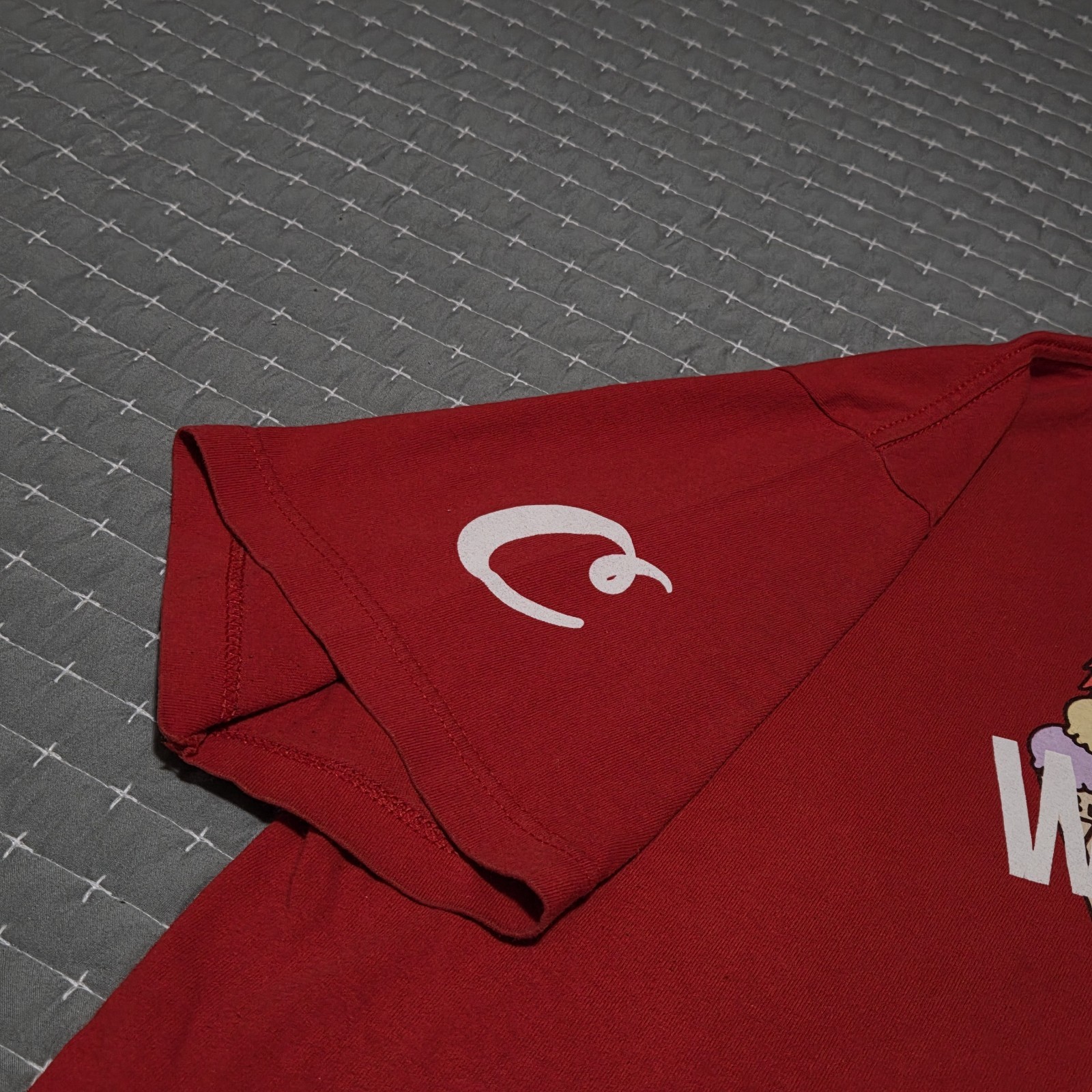 Cookies T-Shirt Mens 2XL Dark Red Graphic Wizop Gucci Mane Tee See Pictures USED