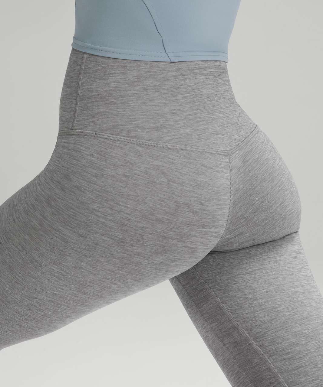 NWT lululemon Align High-Rise Pant 25” in Heathered Core Medium Grey HCMG sz 4