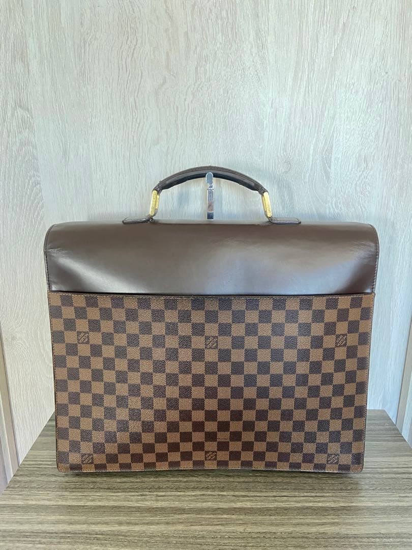 Louis Vuitton Damier Ebene Altona GM Briefcase N53312 Size: W16.1xH12.6 in.