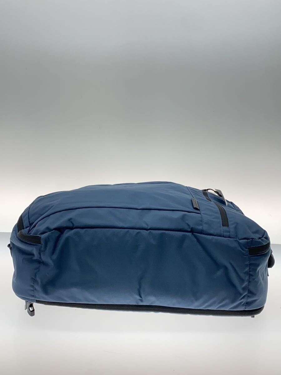 snow peak Everyday Use 3-Way Business Bag, Nylon, Blue, AC-21AU413R