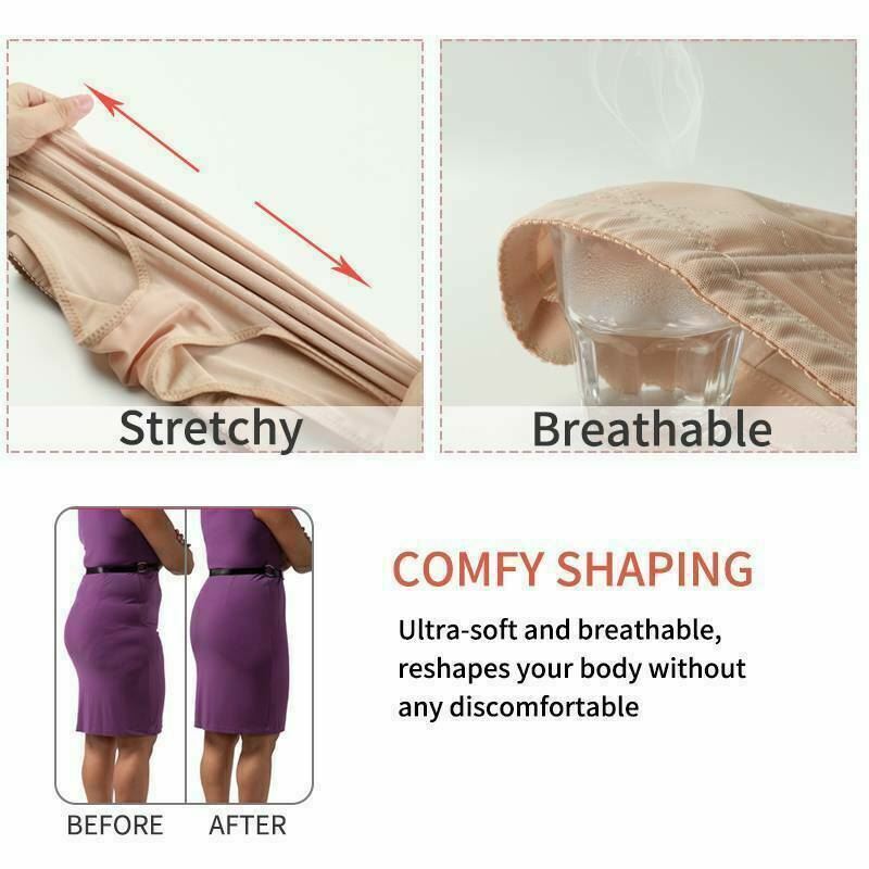 Waist Trainer for Women Cross Compression ABS Shaping Pant Butt Lifter Shapewear