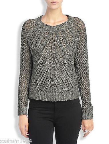 Lucky Brand TOMORROW SWEATER BLACK MULTI -NWT $79.50 -sz:Medium