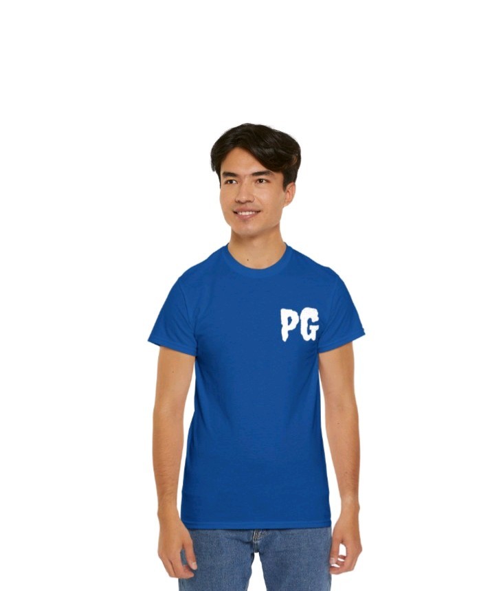 PatriotGuerrilla Initials Tee | Made In USA | Men’s Embroidered Initials T-Shirt
