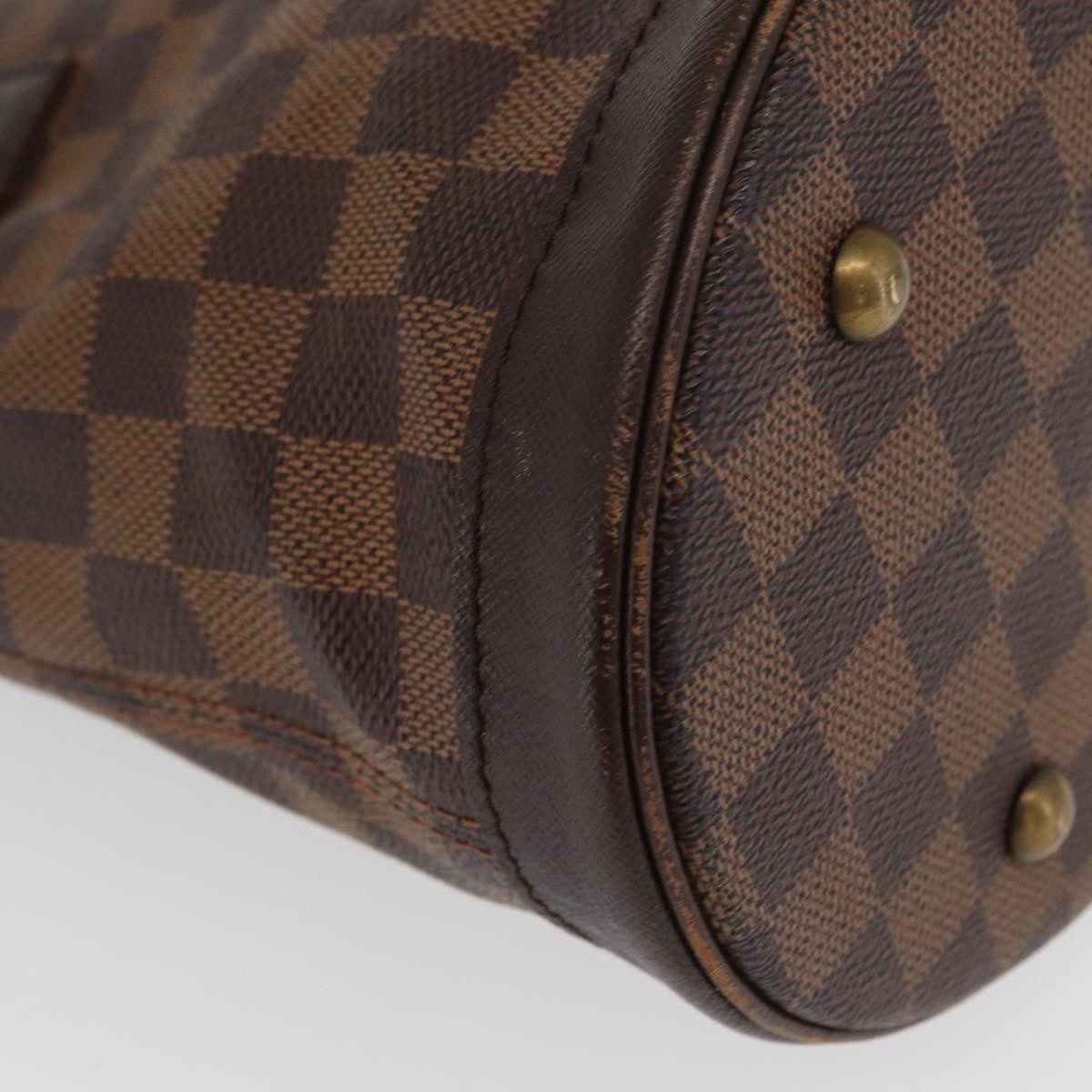 LOUIS VUITTON Damier Ebene Marais Shoulder Bag N42240 LV Auth BA10212