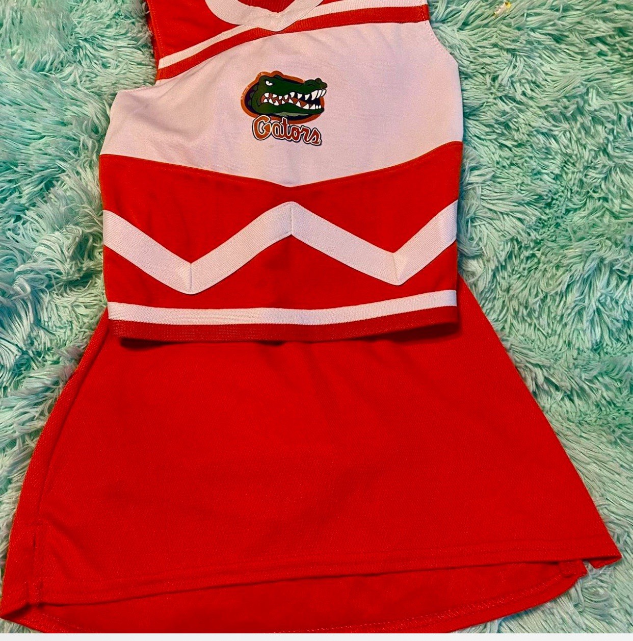 Florida Gators Cheerleader Outfit