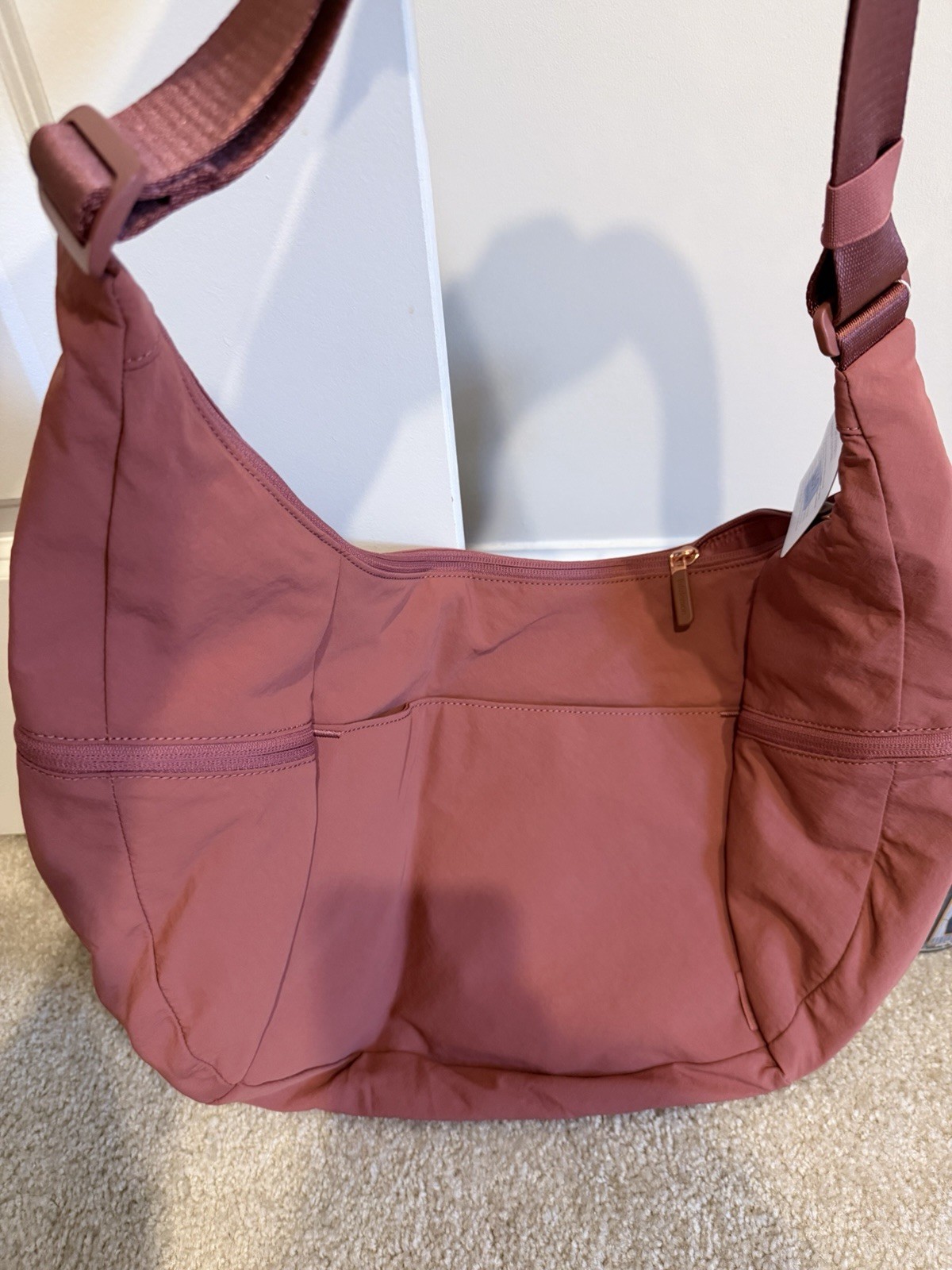 NWT Lululemon Large Slouchy Sling Bag 13L DUSK Sold Out!