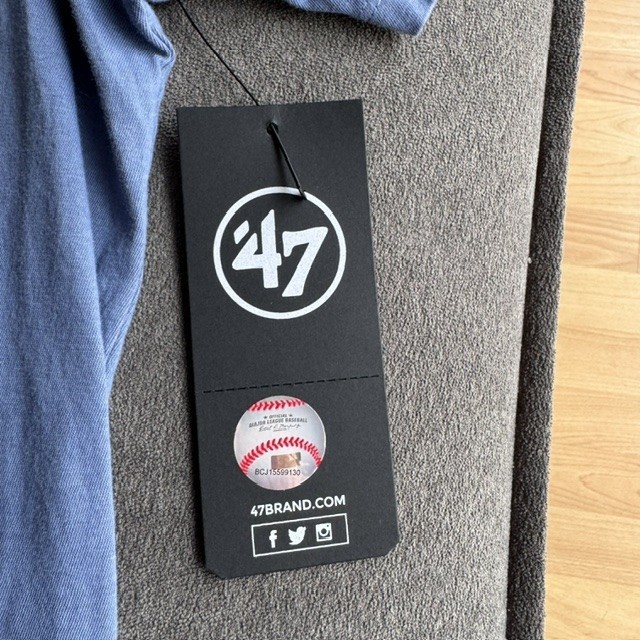 Hololive LA Dodgers Gawr Gura Shirt – Size Large