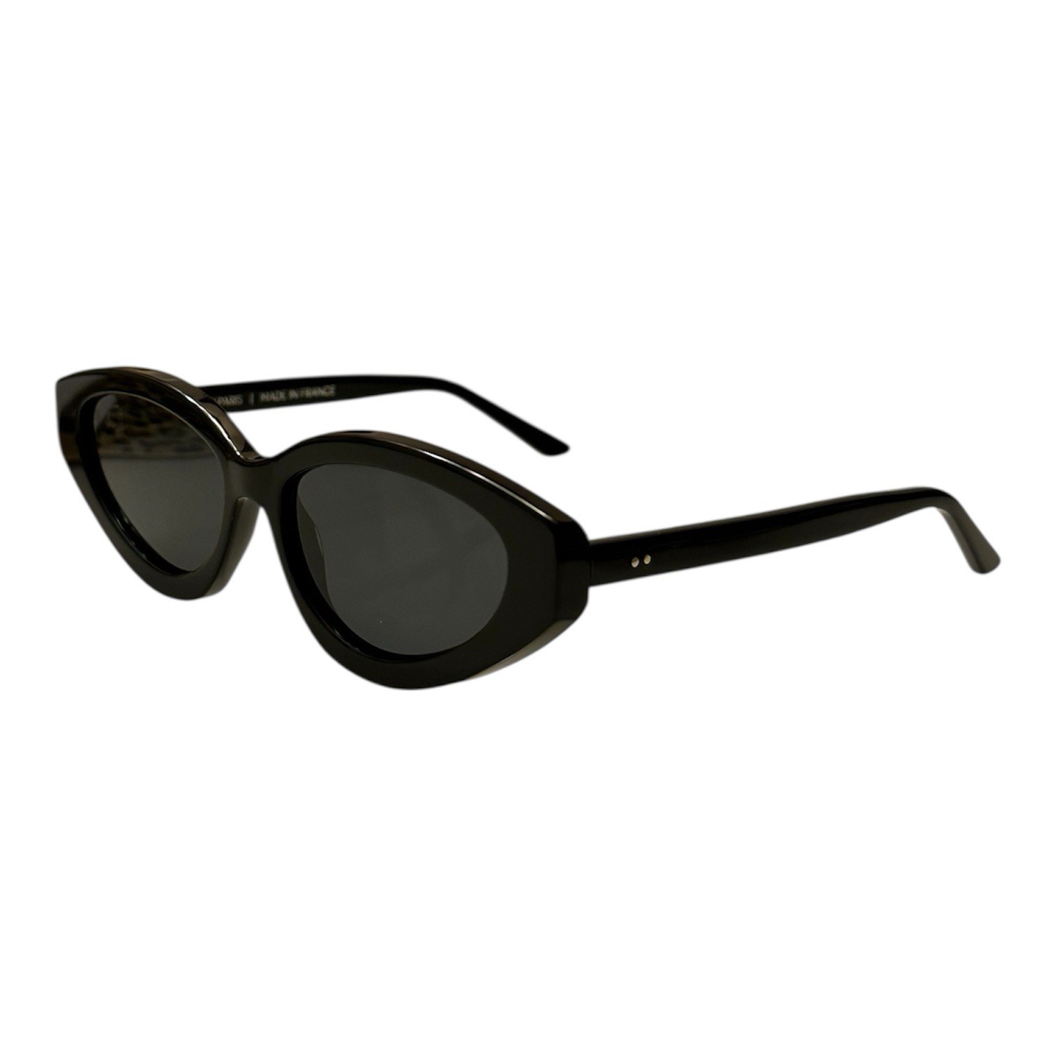Jimmy Fairly The Jade Medium Women’s Black Sunglasses
