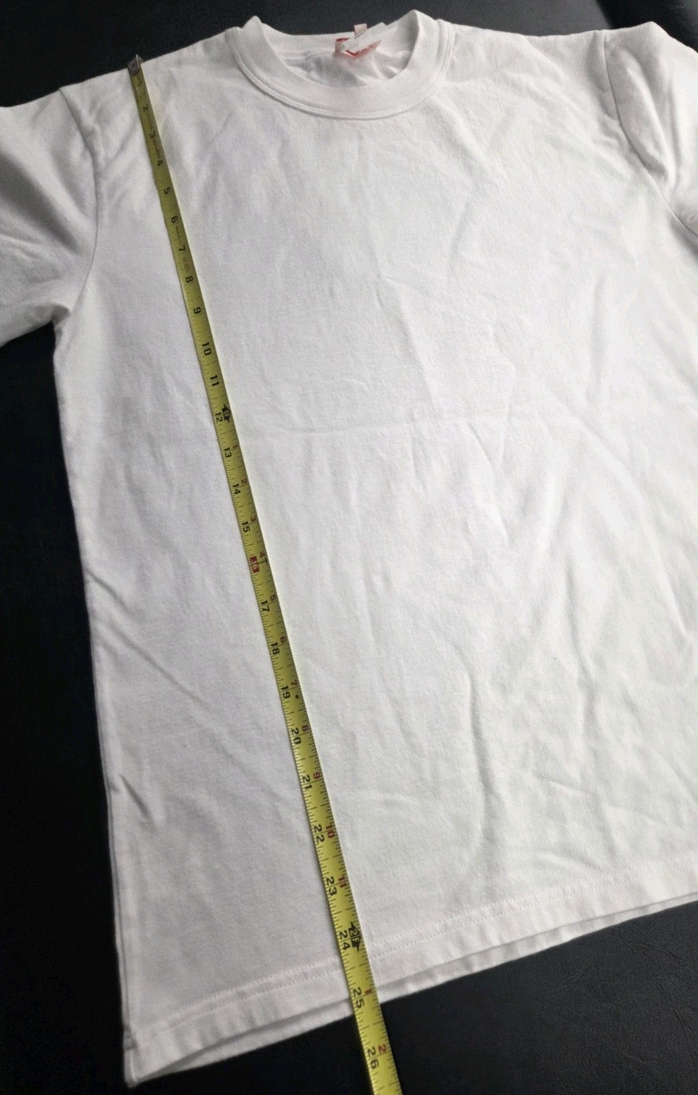 ARMOR LUX Heritage Crew Neck Shirt White Crest Logo Men’s Size Small