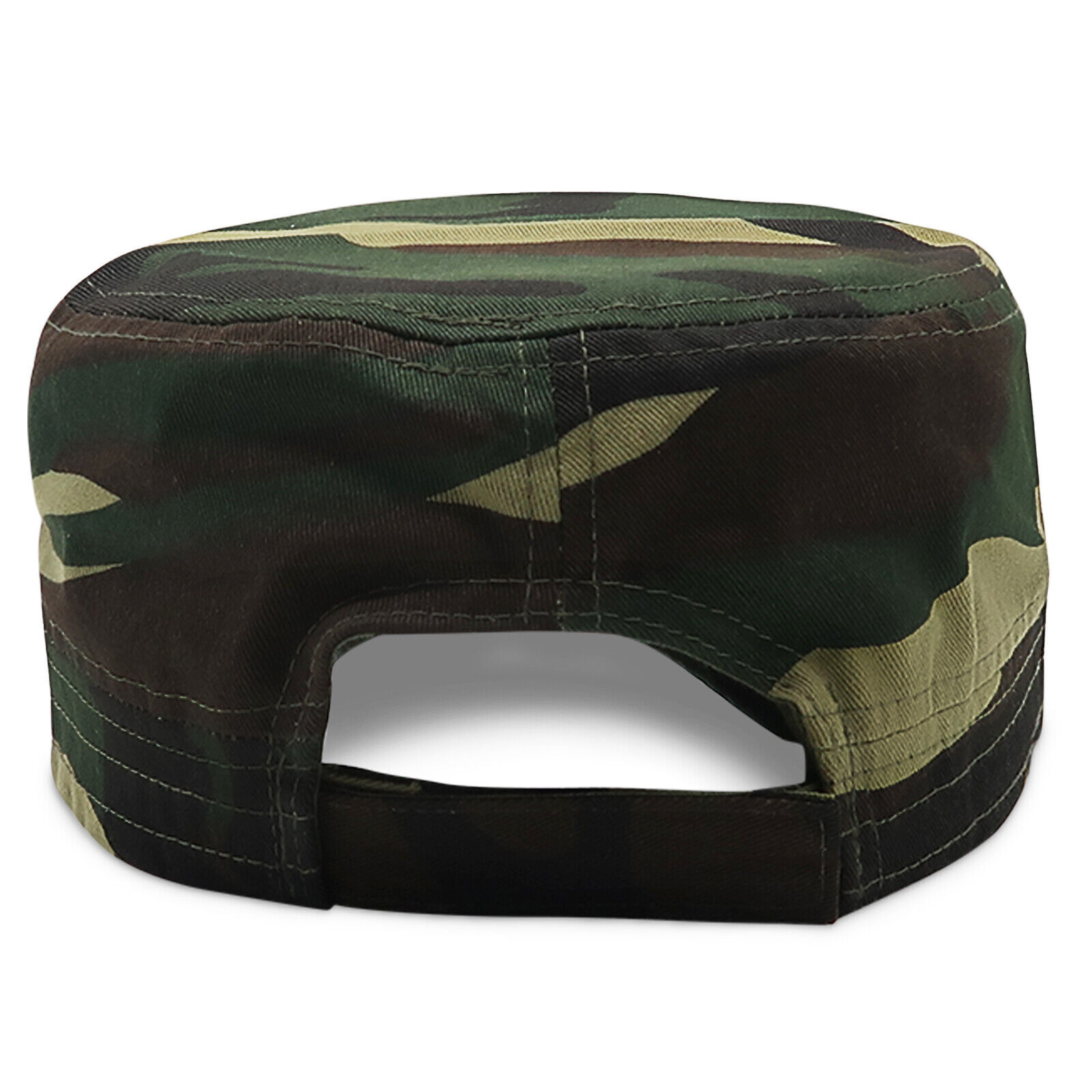 Men Cap Army Hat Cadet Castro Military Patrol Hats Baseball Caps Camo Adjustable