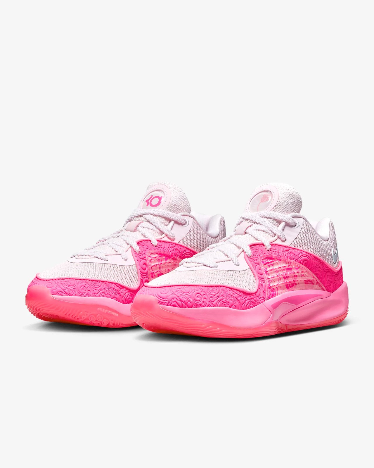 Men’s Size 13.5 RARE Nike KD 16 NRG ‘Aunt Pearl’ Basketball Shoes FN4929-600