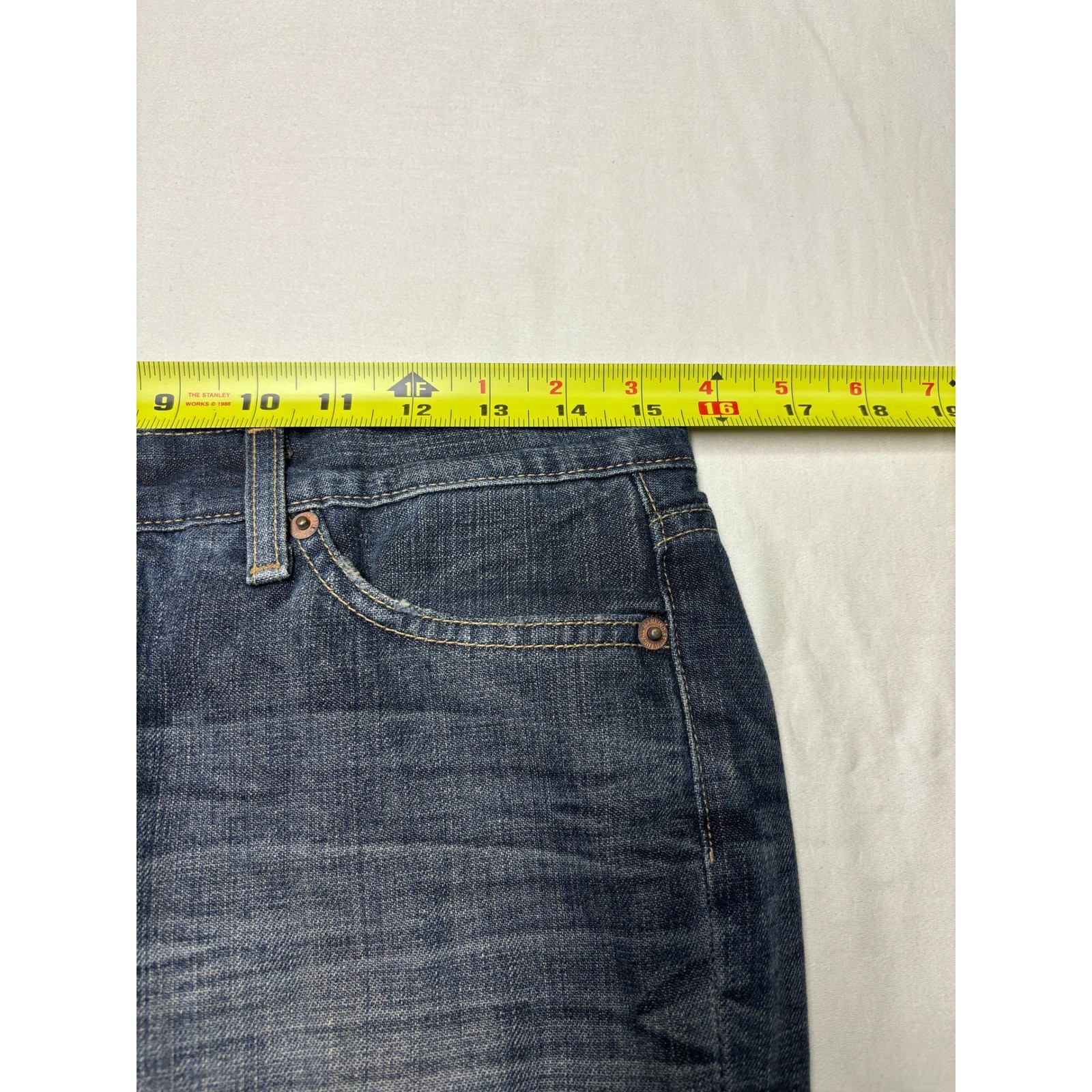 7 For All Mankind Women’s Size 31X31 Bootcut Jeans Dark Wash Denim Made in USA