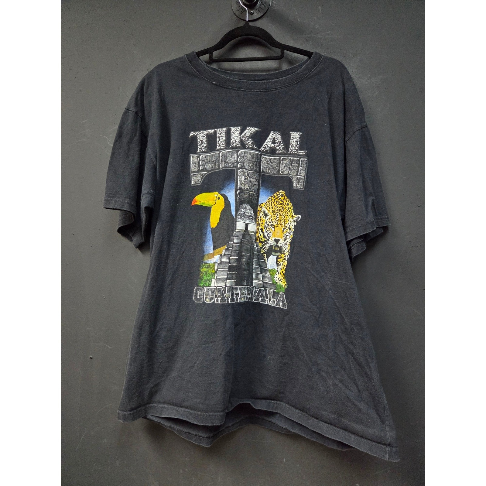 Vintage Guatemala Tourist Tee Size XXL