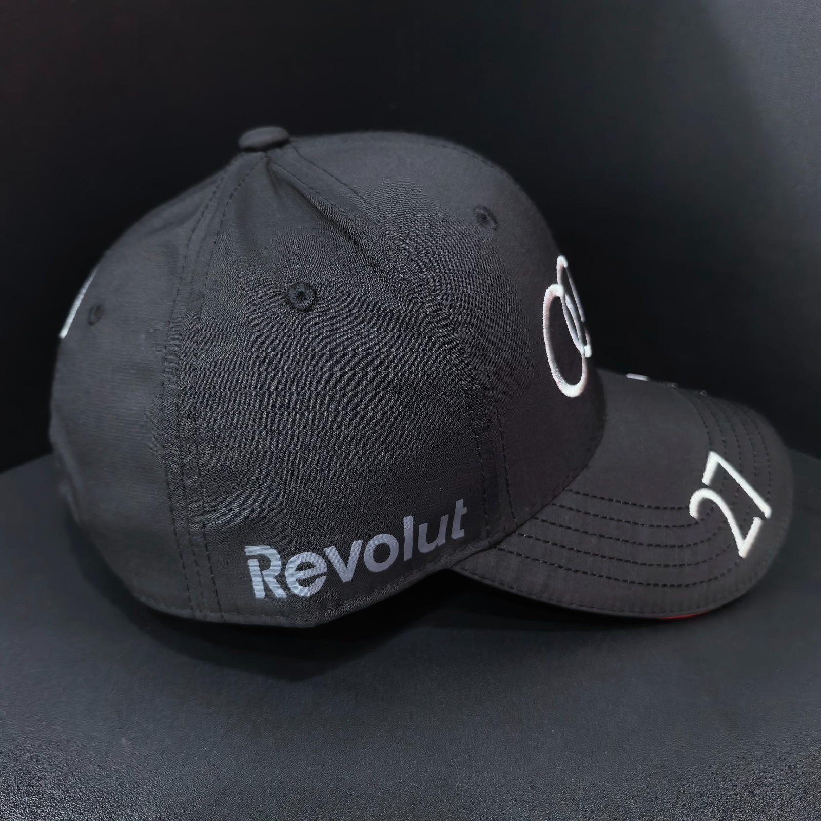 Audi #27 Black Casual Breathable Baseball Cap Embroidered Logo