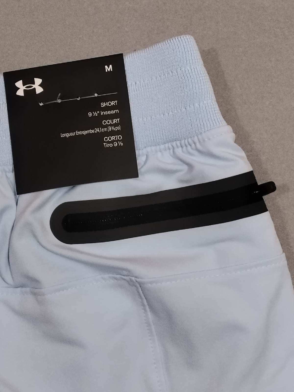Men’s Medium – Under Armour Sportswear Woven 9.5” Cargo Shorts 1388018-464 Blue