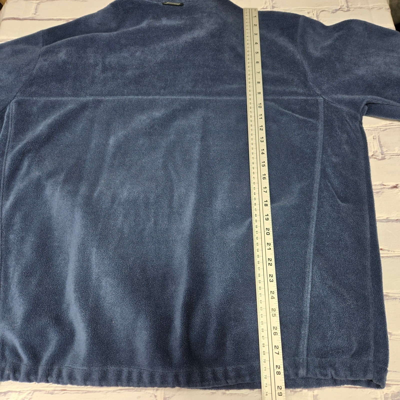 Columbia Interchange 3-in-1 Jacket Mens XXL Navy Blue Waterproof Shell Fleece