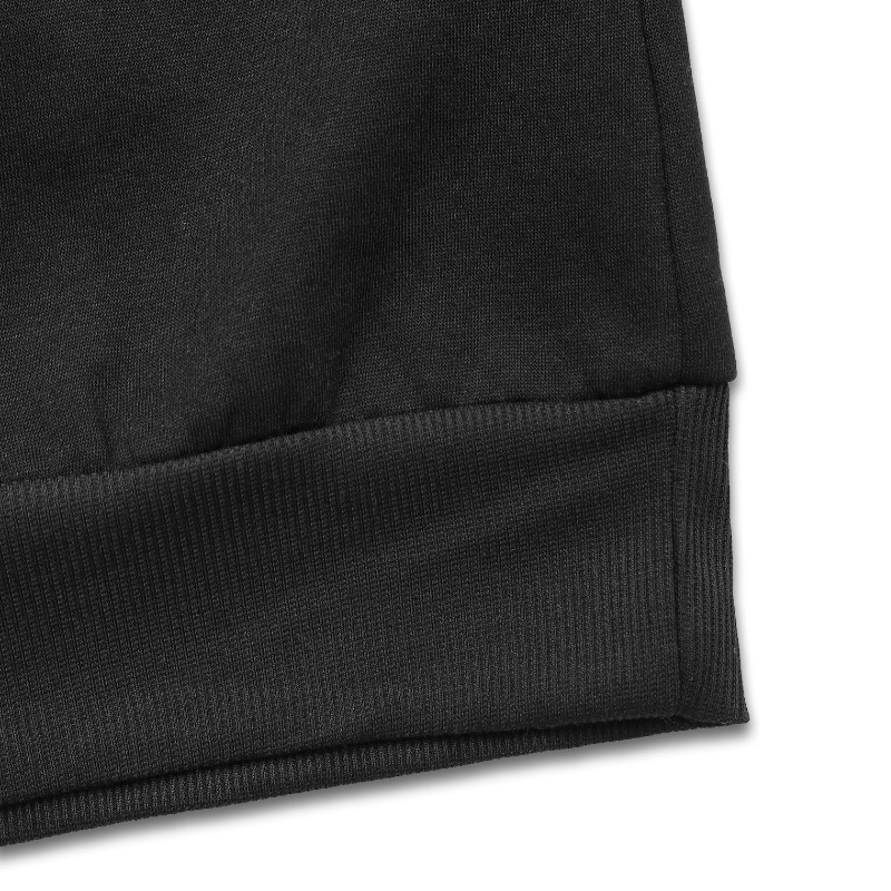 Autumn and winter round neck towel embroidered casual hoodie
