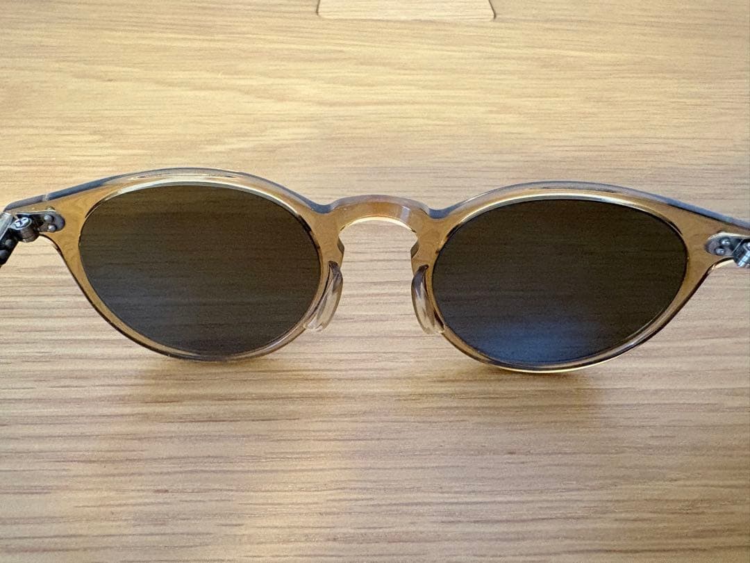 Oliver Peoples x The Row O’malley NYC Sunglasses Rare Model Used