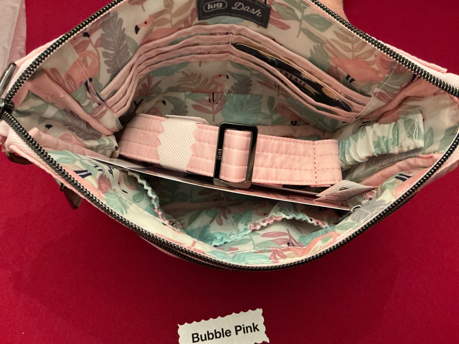 Lug Dash NWT 6 colors to choose from