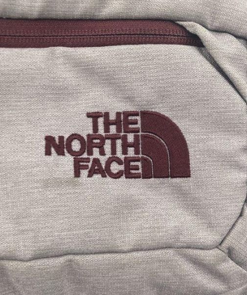 The North Face Men’s Recon Backpack Gray & Burgundy