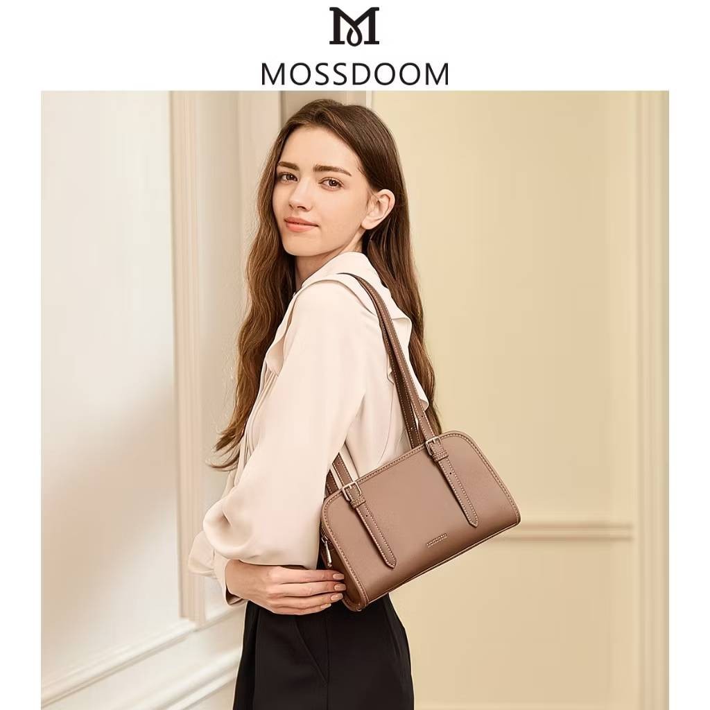 MOSSDOOM Renee Shoulder Bag Simple Bag Women Compact Stylish High Capacity
