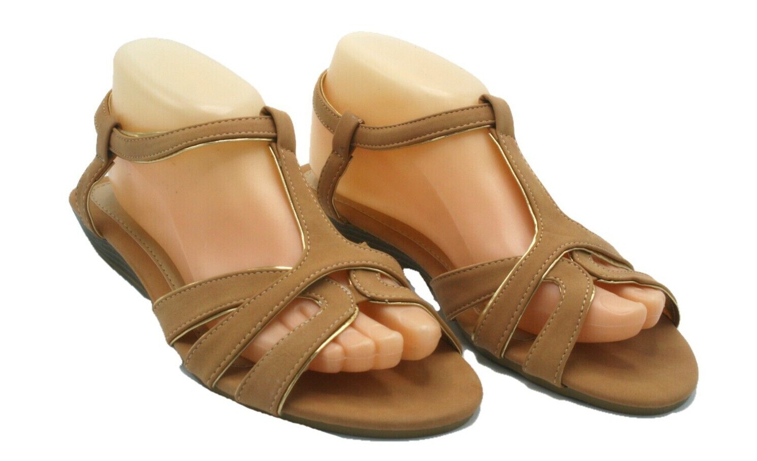 Womens Sandals Brown 8 9