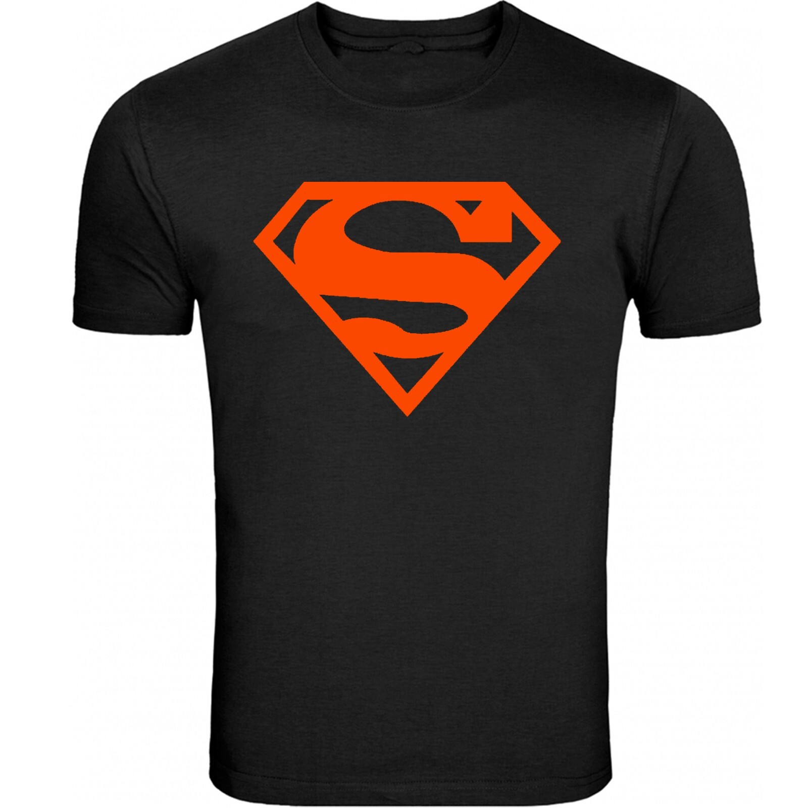 Superman Shirt Unisex T-shirt Tee Black S – 5XL T-Shirt Tee