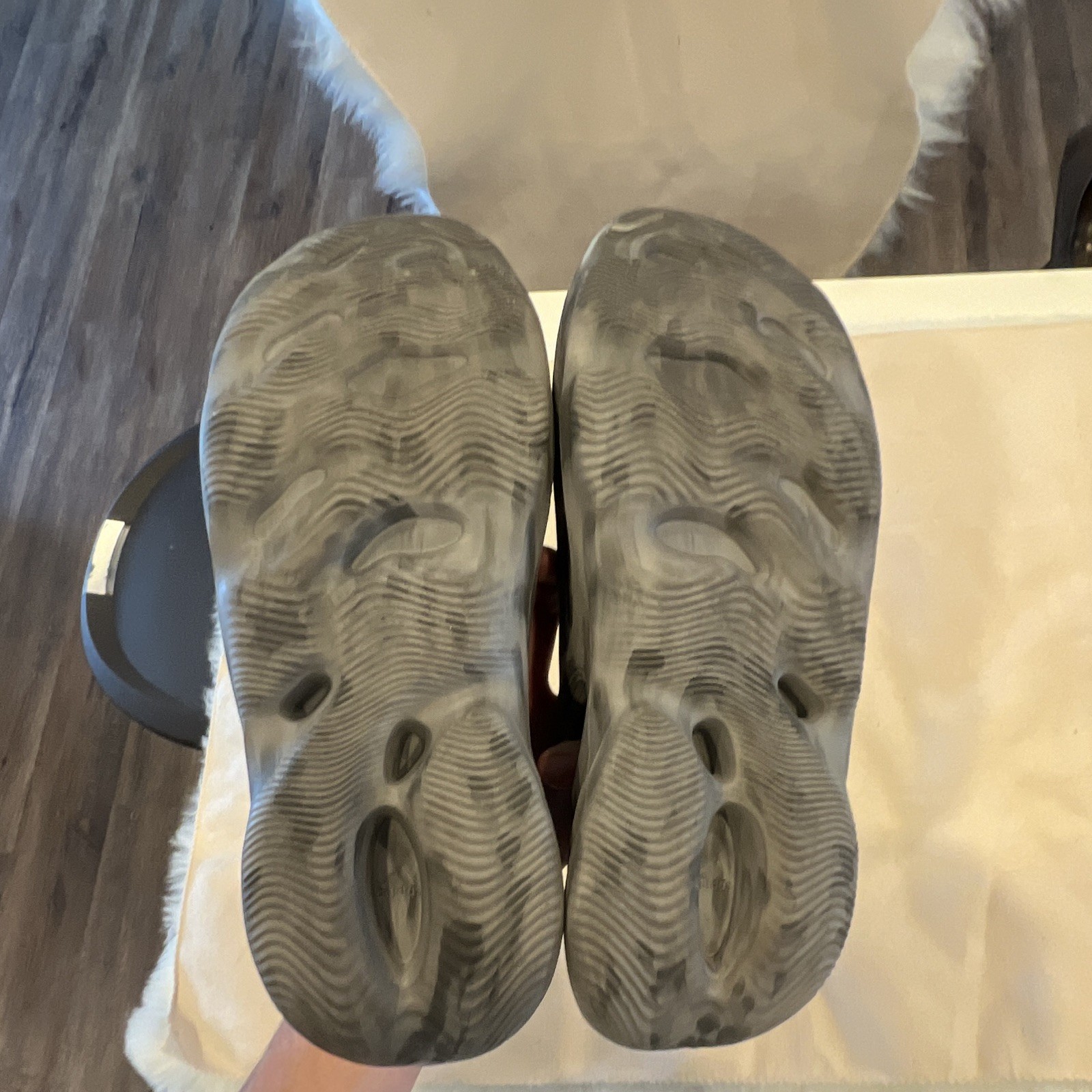 adidas Yeezy Foam Runner Gray Marbled Slip-On Men’s US 14 IE4931