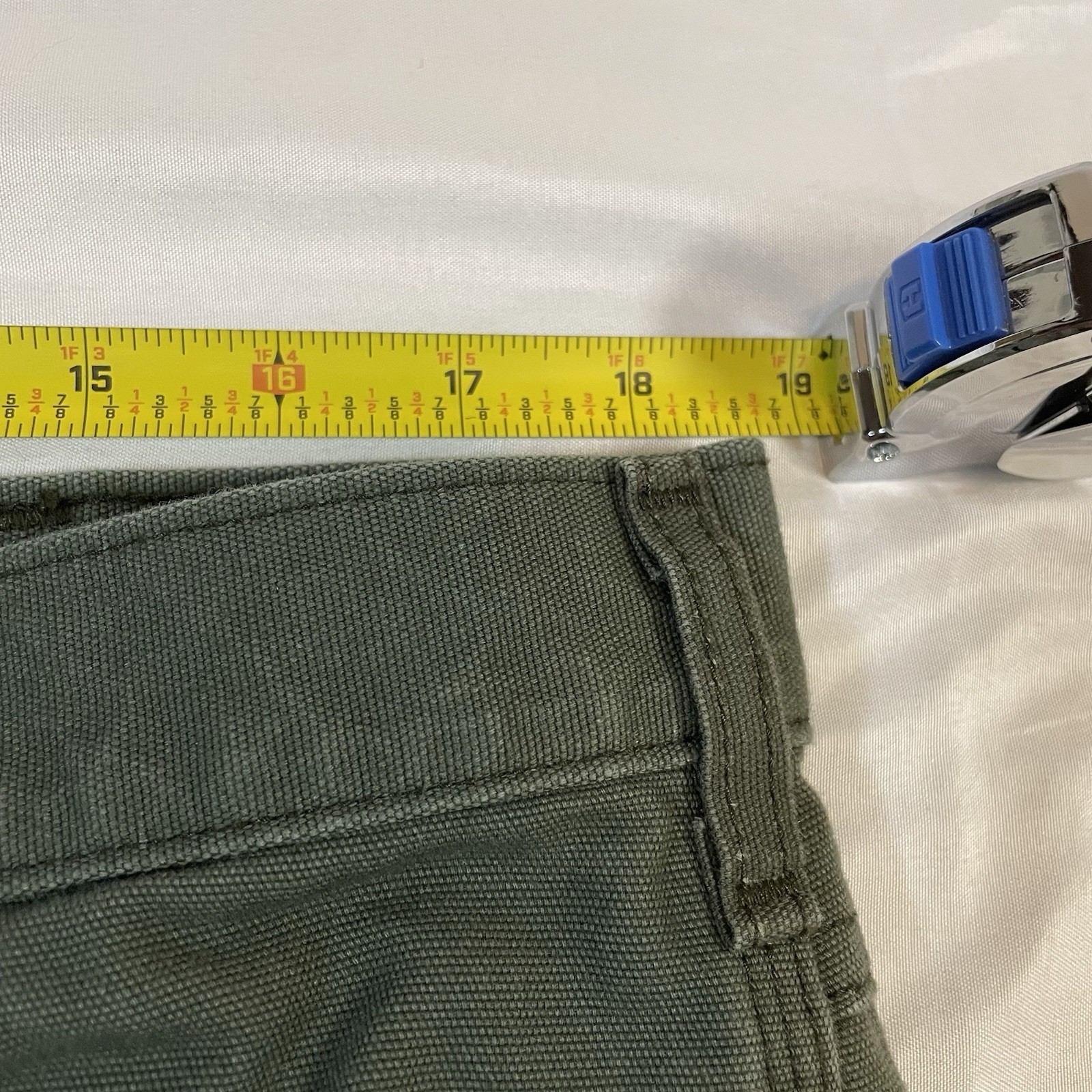 Carhartt FR Loose Fit Flame Resistant Work Pants Green 38×32 FRB159-MOS CAT2