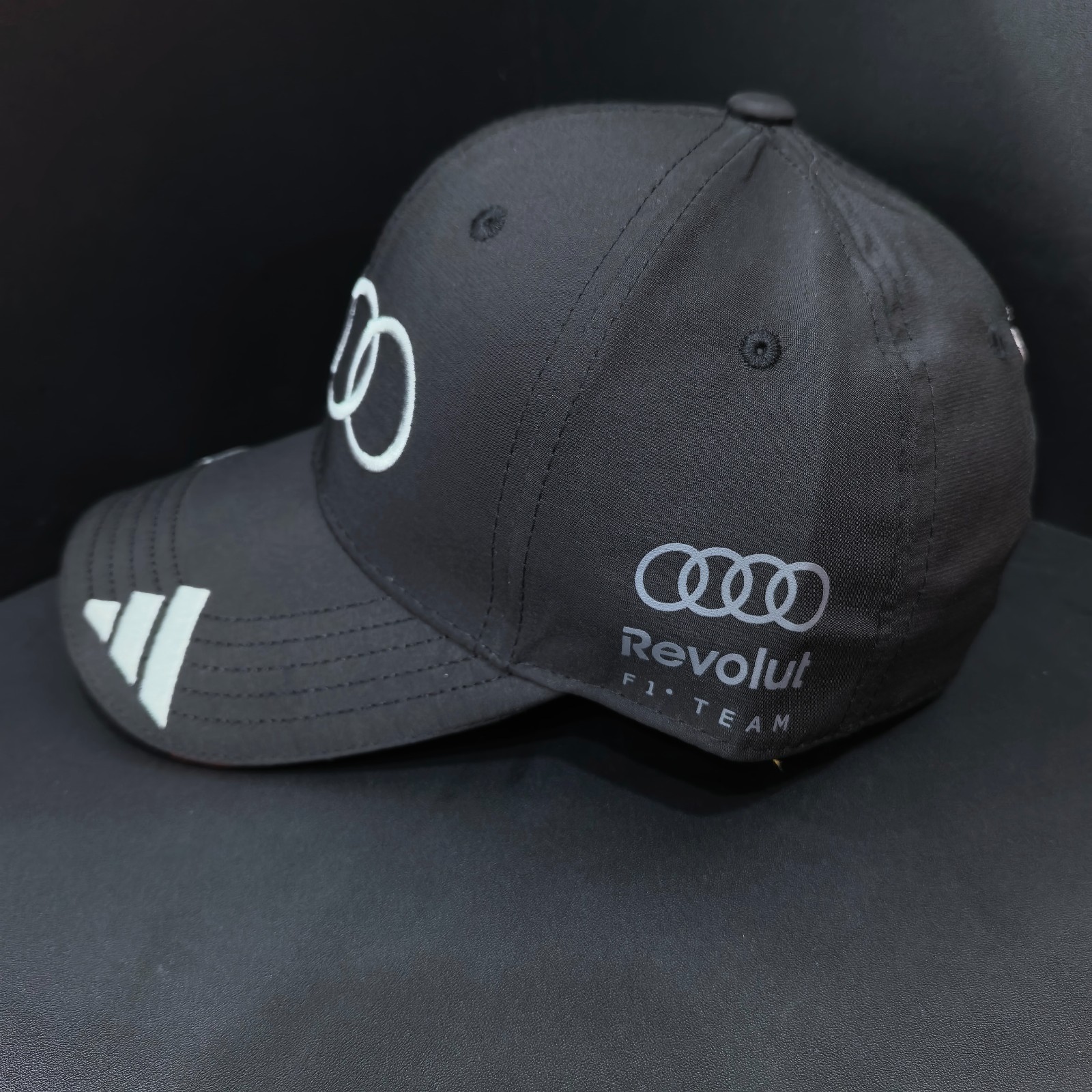 Audi #27 Black Casual Breathable Baseball Cap Embroidered Logo