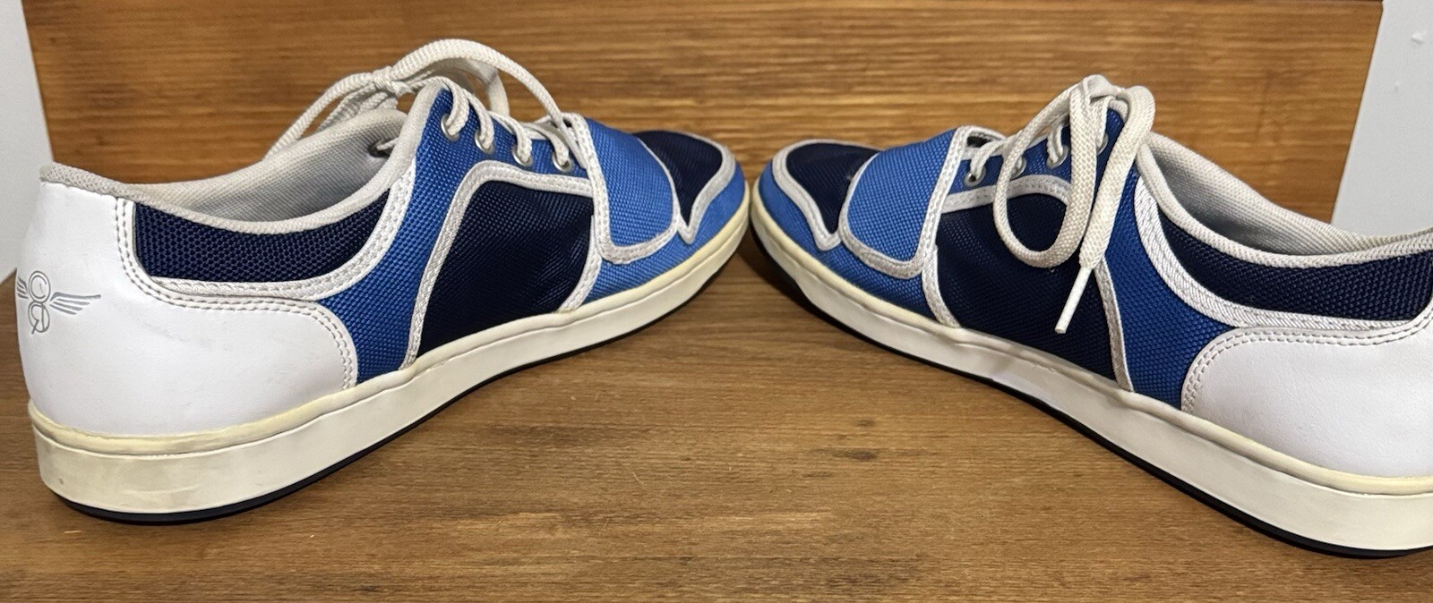Creative Recreation Cesario Lo Classic Sneaker Blue & White Men’s Size 12