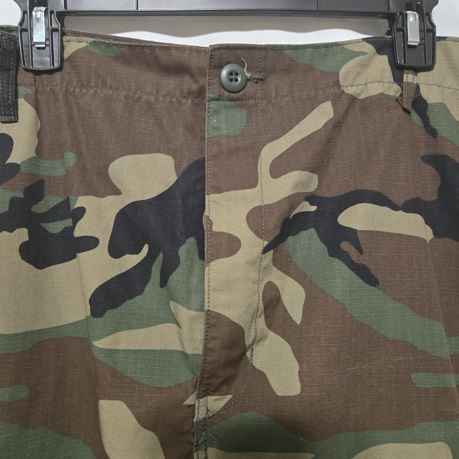 Propper Uniform BDU Trouser Ripstop, 6-Pockets Army Cargo Pants Size XL 42×31