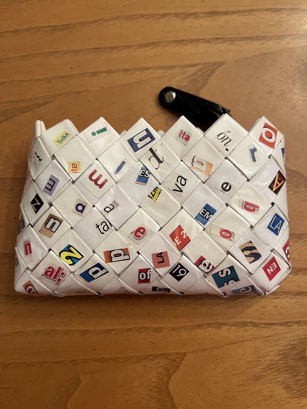 AUTHENTIC NAHUI OLLIN ZIP POUCH /BRAND NEW/ WHITE W/ LETTER’S & #’S /FREE SHIP!!