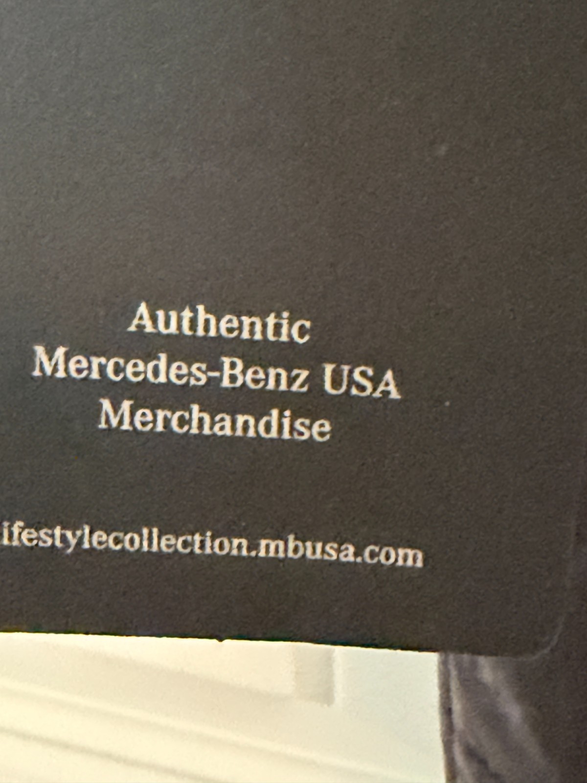 **NEW** Mercedes-Benz Puffer Vest Size Small Black Full Zip Embroidered Logo