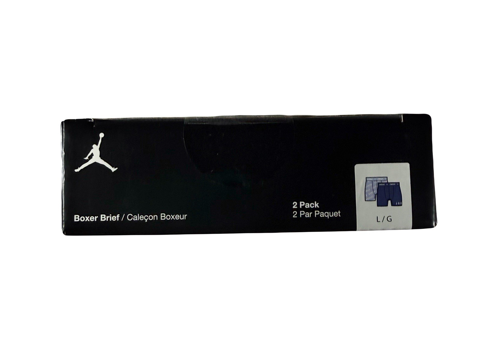 NWT. Jordan. 2 Pack. Flight Stretch Boxer Briefs. Royal Tint. MRSP. $38.00