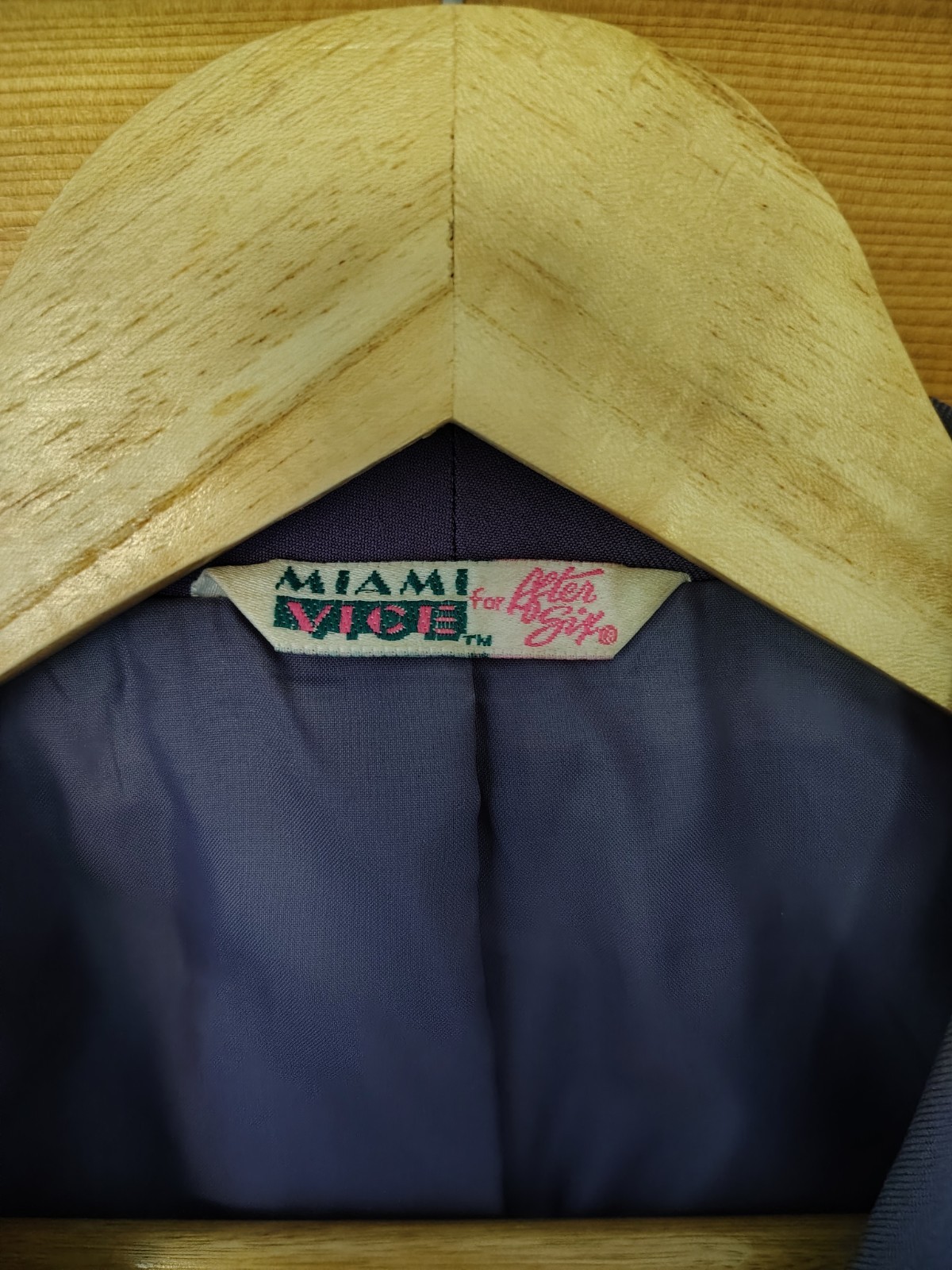 Vintage 1980s After Six Miami Vice Dinner Jacket 40L 41L