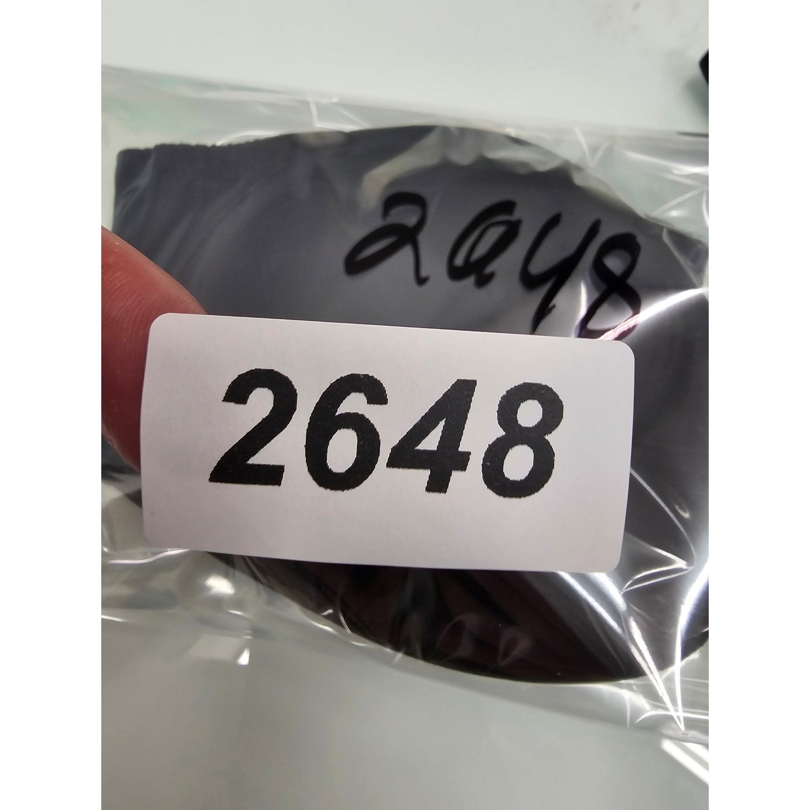Bali One Smooth U Underwire Strapless Bra Black 34D DFB966 Multiway Straps NWT