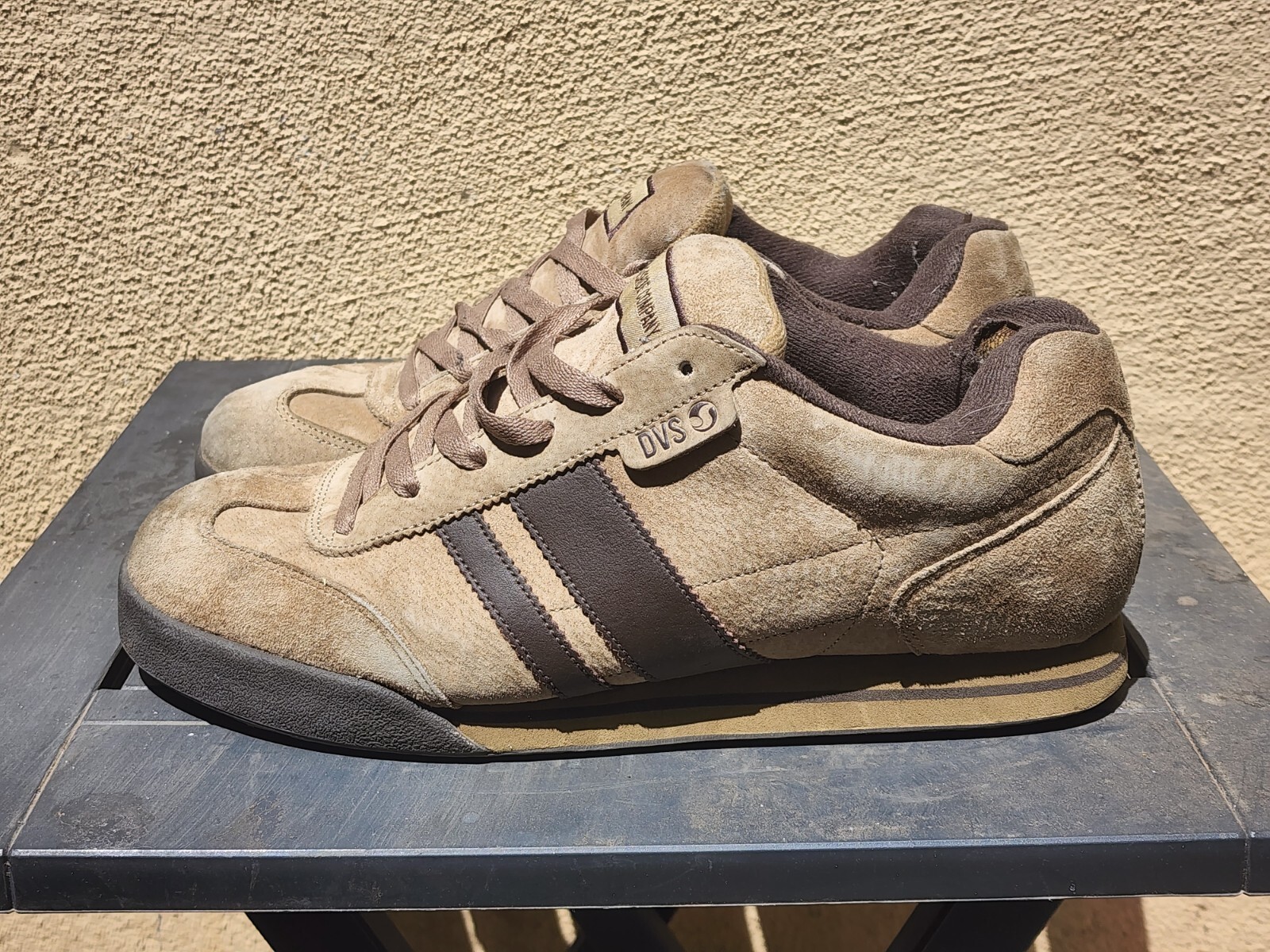 DVS Milan – Beige/Chocolate – Size 11 – Enduro, Militia, Bexley