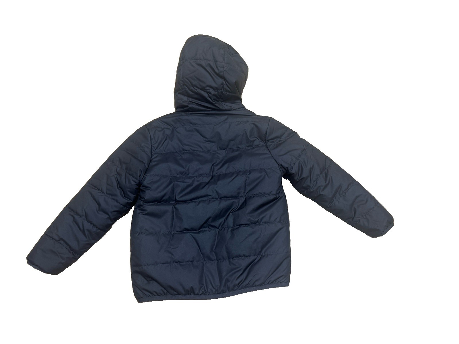 NWT Patagonia Kids Reversible Ready Freddy Hoody Size XS 5-6 Ink Black