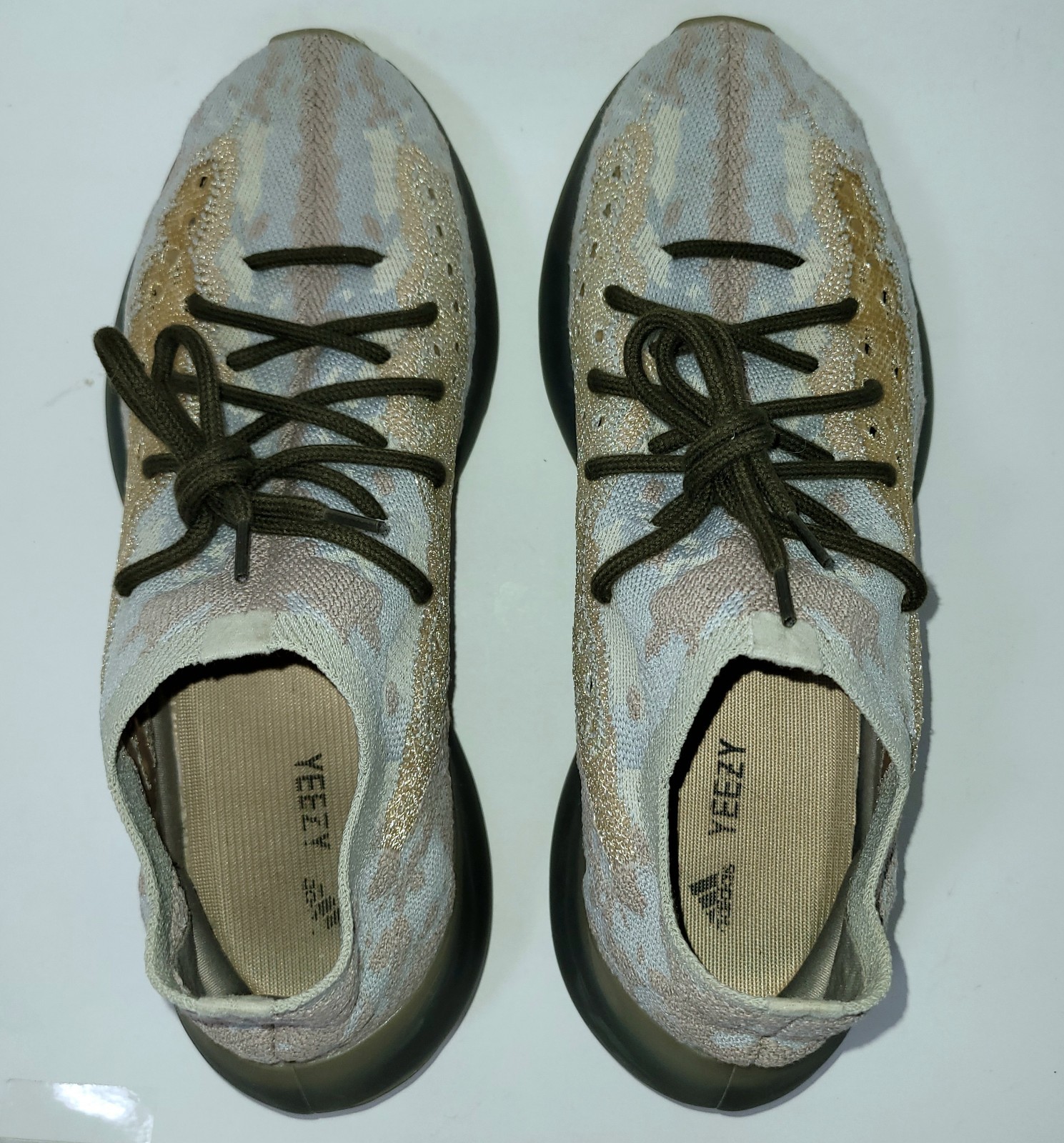 Size 11.5 – Adidas Yeezy Boost 380 ‘Pepper’ (Non-Reflective)