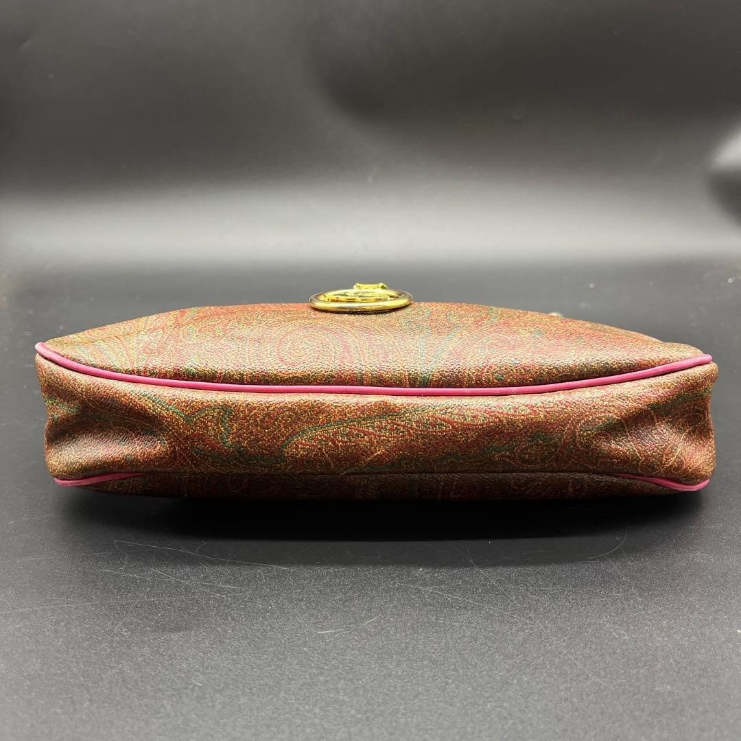 ETRO Pegasus One Shoulder Bag 7.8 in