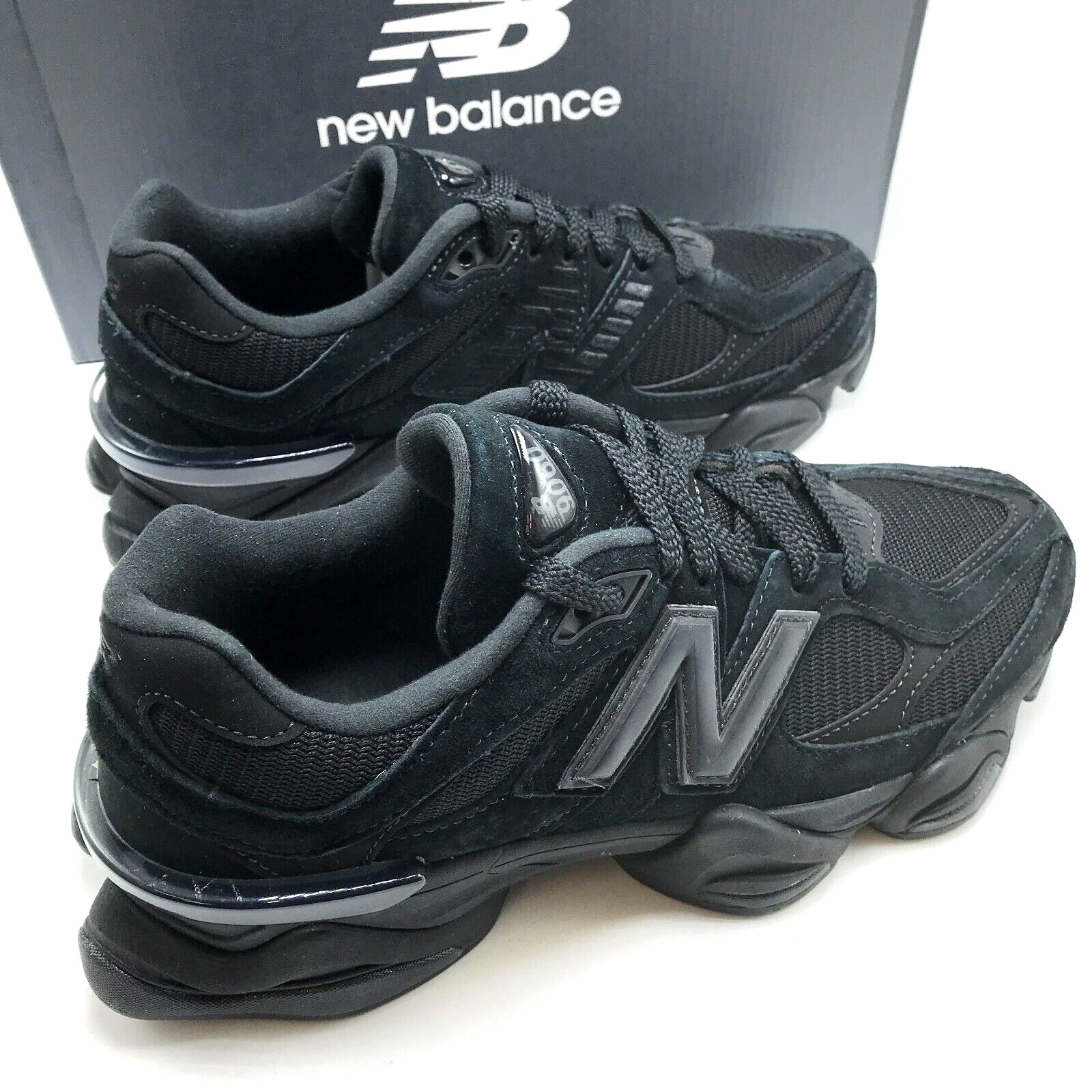 New Balance 9060 Triple Black Men’s Shoe U9060BPM sz 8-13